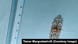 ჭერის დეტალი