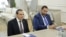 Արյե Լայթսթոունը և Կոնստանտին Սոկոլովը Երևանում, 5-ը օգոստոսի, 2026թ.