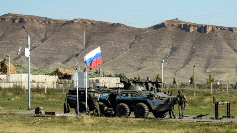 Военная техника из Карабаха отправлена в Россию «для проведения планового ремонта»