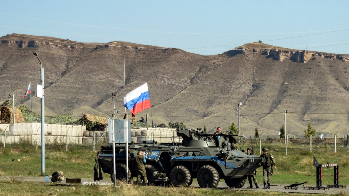 Russia Names New Chief Of Nagorno-Karabakh Peacekeepers As Tensions Rise  Between Armenia, Azerbaijan