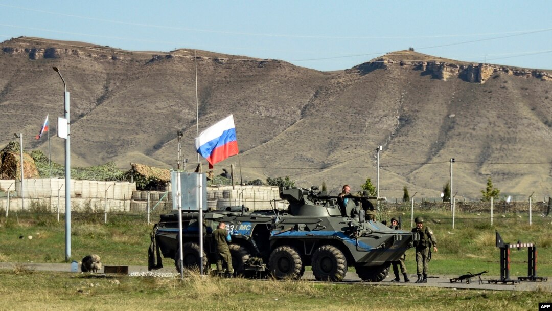 Российские миротворцы в Нагорном Карабахе