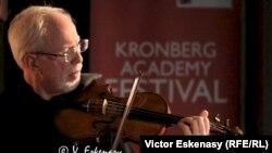 Gidon Kremer în concert la Academia Kronberg