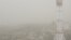 UKRAINE -- Dust storm in Kyiv, April 16, 2020