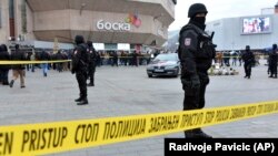 Policia në Bosnje Hercegovinë.