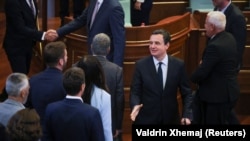 Kryeministri i Kosovës, Albin Kurti.