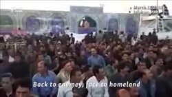 Isfahani Farmers Protest During Friday Prayers