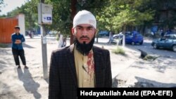Kabul uniwersitetiniň girelgesiniň golaýynda bolan partlamada ýaralanan adam