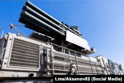 Силы ПВО РФ в аннексированном Крыму