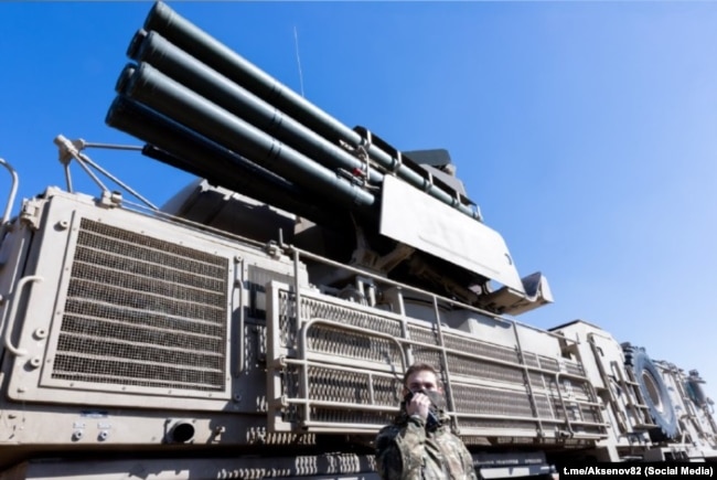 Російський комплекс ППО