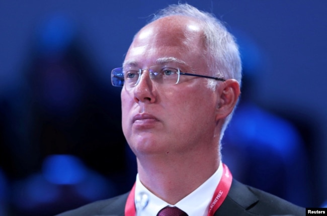 Кирило Дмітрієв, спецпредставник очільника Росії Путіна