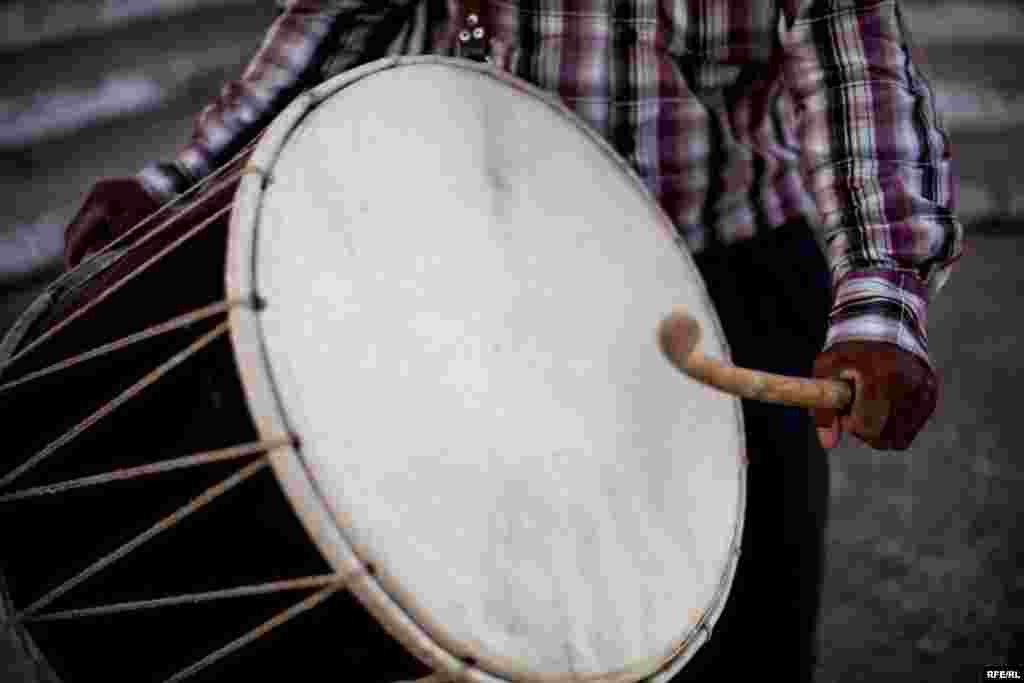 The Drummers Of Macedonia's Semka Band #31