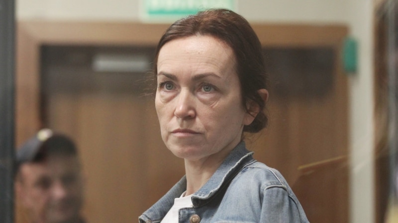 Russian Court Sentences RFE/RL Journalist Kurmasheva To 6 1/2 Years In Prison