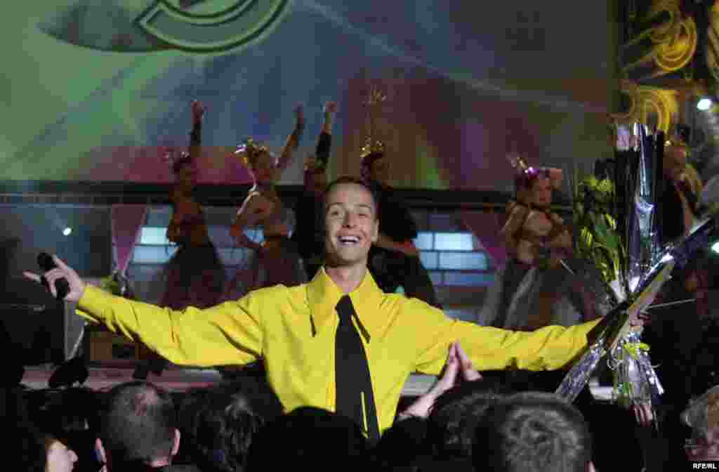 Расейскія поп-зоркі #32