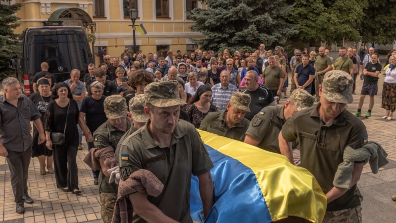 اوکراین: روسیې زموږ د ۸۴ سرتېرو مړي را وسپارل