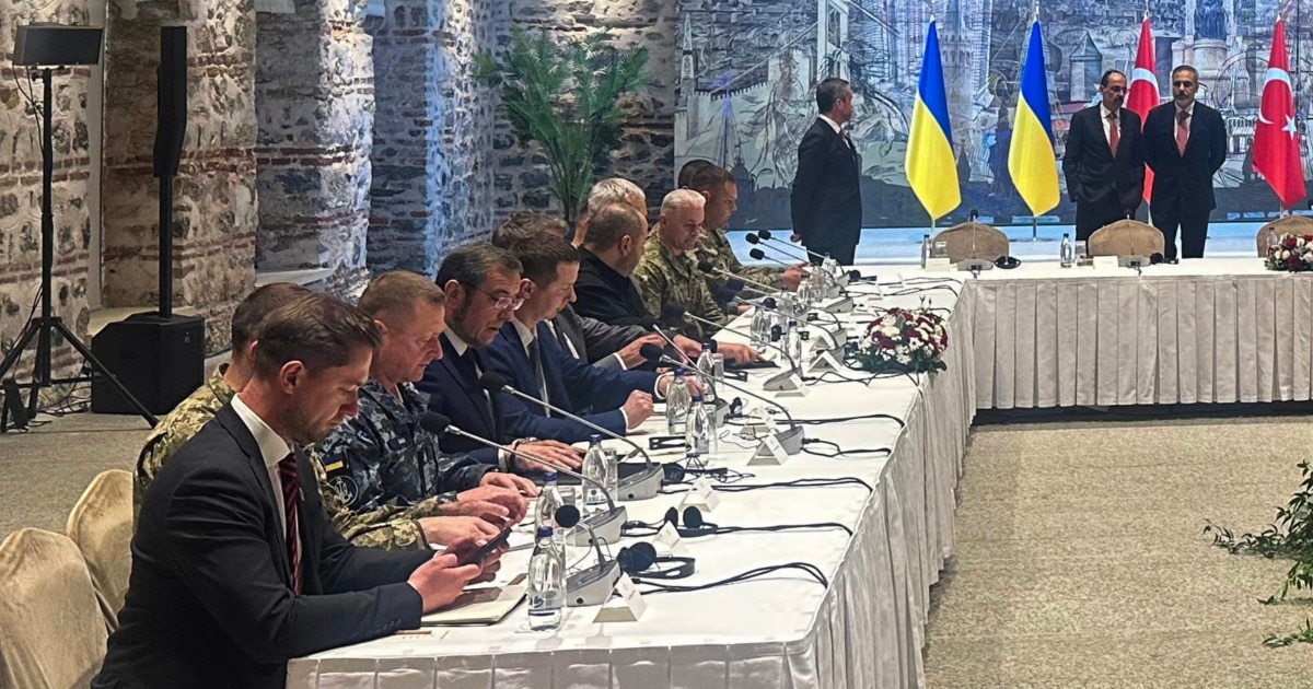 Президент затвердив склад делегації для переговорів у Стамбулі