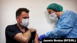 Vakcinisanje u Sarajevu