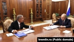 Рустам Минниханов и Владимир Путин. 3 марта 2025 года