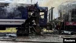 Було зафіксовано влучання БпЛА по обʼєкту залізничної інфраструктури. Фото ілюстративне 