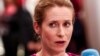 European Union foreign policy chief Kaja Kallas (file photo)