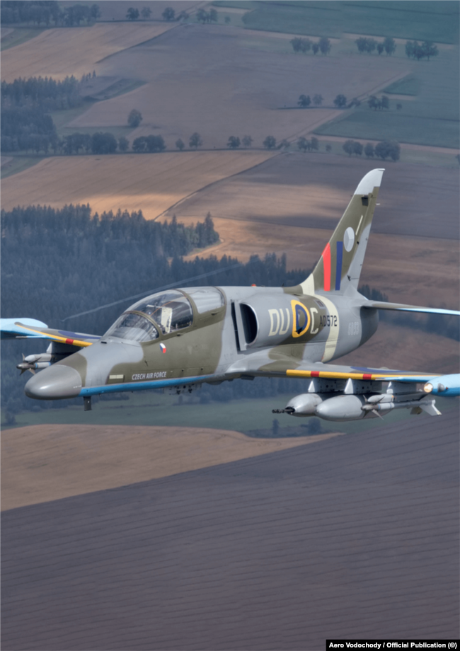 L-159 військово-повітряних сил Чехії, фото з сайту компанії-виробника