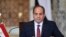 Egyptian President Abdel el-Sisi