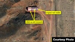 Իրան -- Փարչինի ռազմաբազան, որտեղ ենթադրաբար միջուկային զենք ստեղծելու փորձեր են արվում, արխիվ, 19-ը սեպտեմբերի, 2012թ․