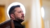 Presidenti ukrainas, Volodymyr Zelensky, në Uashington më 18 gusht 2025. 