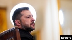 Presidenti ukrainas, Volodymyr Zelensky, në Uashington më 18 gusht 2025. 