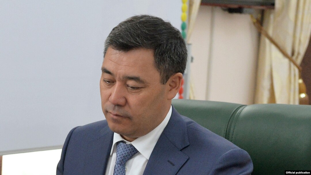 Садыр Жапаров.