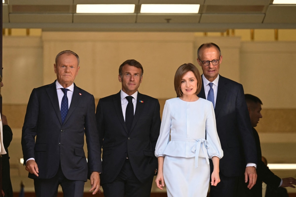 Мерц: капітуляція України «лише виграла б час для Росії»