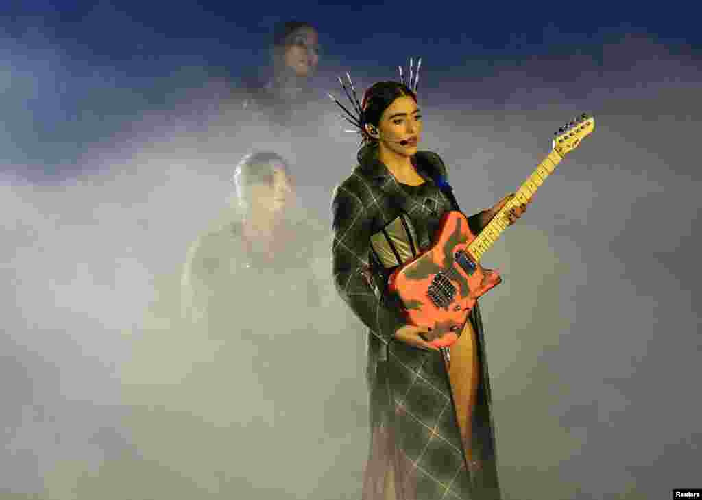 Частка інсцэнізаванага паказу