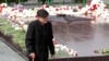 Armenia -- A veteran at the World War II memorial in Yerevan, 9May2011.