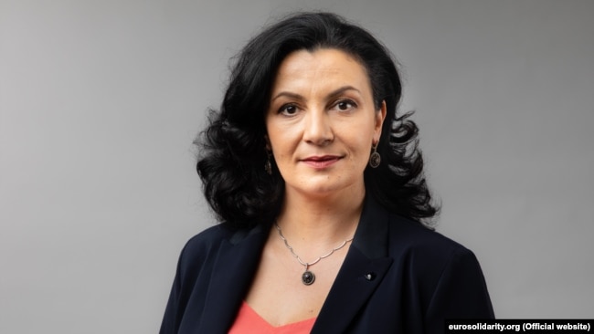 Іванна Климпуш-Цинцадзе, народна депутатка від партії «Європейська солідарність», голова комітету з питань інтеграції України до Європейського союзу