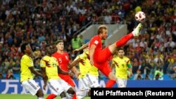 Meč Kolumbija - Engleska