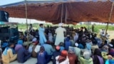 جانيخېلو د مې له اوومې نېټې راهېسې احتجاجي پرلت وهلی وو. انځور له ارشيفه