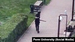 Студент, устроивший стрельбу в Пермском государственном университете России, 20 сентября 2021 года