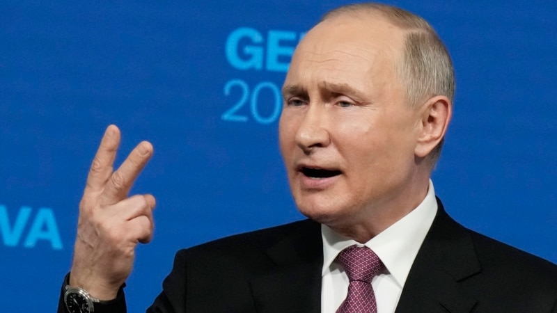 Putin’s Performance At Geneva Summit Seen As A Master Class In ‘Whataboutism’