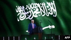 سخنرانی دونالد ترامپ، رئیس‌جمهور ایالات متحده آمریکا در نشست سرمایه‌گذاری آمریکا-عربستان. ۲۳ اردیبهشت
