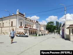 Феодосия без российских туристов, вторая половина июля 2026 года