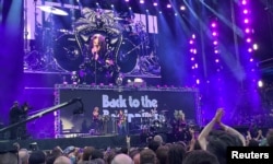 آزی آزبورن در کنسرت خداحافظی خود که حدود دو هفته پیش در بیرمنگام برگزار شد