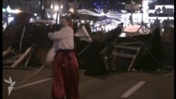 Ukrayna müxalifəti: "Əsgər, qərar ver. Xalqın, yoxsa hakimiyyətin yanındasan?"