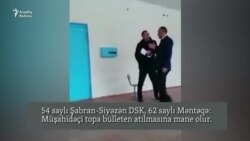 Topa bülleten atmaq istəyənə mane olurlar