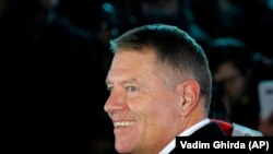 Președintele Klaus Iohannis 