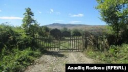 Küdürlüdə İbrahimovların hasarladığı ərazilərdən biri.