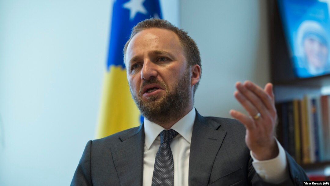 Ministar pravde Kosova Abeljard Tahiri
