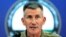 U.S. Army General John Nicholson speaks during a news conference in Kabul on November 20.