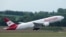საილუსტრაციო ფოტო: ავიაკომპანია Austrian Airlines-ის თვითმფრინავი