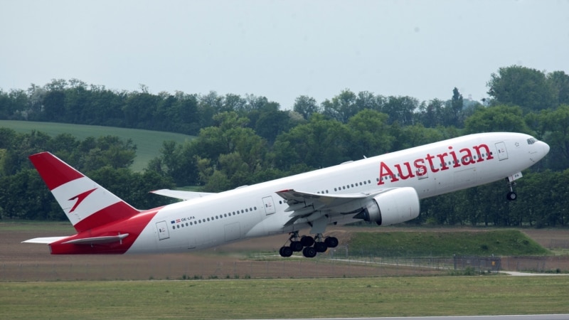 هواپیمایی اتریش پروازهای خود به تهران را به مدت شش روز تعلیق کرد