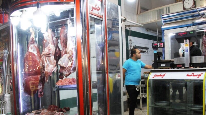 مرکز آمار ایران از ادامه سقوط تولید و افزایش قیمت گوشت قرمز خبر داد