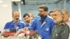 Amir Ali Hajizadeh, a senior IRGC commander visiting a car factory. June 9, 2020